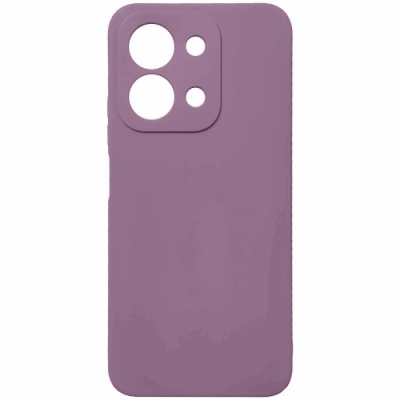 Купить чохол soft silicone case full для xiaomi redmi 15c/poco c85 (171.6/79.5/8mm) (лавандовий) онлайн