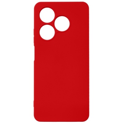 Купить чохол soft silicone case full для infinix smart 8 (red) онлайн