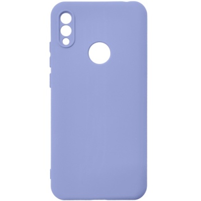 Купить чохол soft silicone case full для huawei y6 2019 (lilac) онлайн