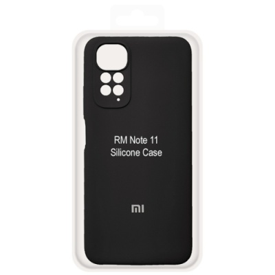 Купить чохол original soft full case hq with frame для xiaomi redmi note 11/note 11s - black онлайн