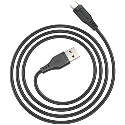кабель acefast c3-04 usb - type-c (1.2м) (чорний) 
