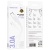 Кабель Borofone BX111 USB - Type-C 3A/1m (Білий) кабель borofone bx111 usb - type-c 3a/1m (білий)