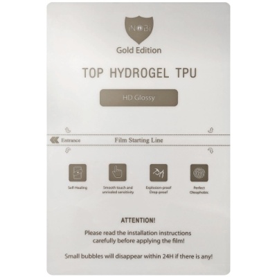 гідро-гель плівка для планшета inobi tablet gold edition hd glossy tg-011 глянець (10 штук)