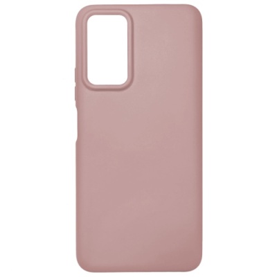 Купить силіконовий чохол soft silicone case для xiaomi poco m4 pro 5g - pink sand онлайн