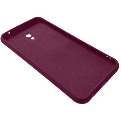 Купить чохол soft silicone case full для xiaomi redmi 8a (maroon) онлайн