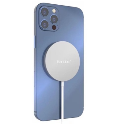 безпровідний зарядний пристрій earldom et-wc12 phone&tws charger pd/5w/7.5w/10w/15w 