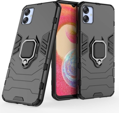 Купить чохол-накладка armor magnet для samsung a042 galaxy a04e - black онлайн
