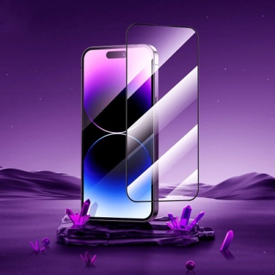 захисне скло hoco g5 для apple iphone 13 pro max/14 plus (чорний) 