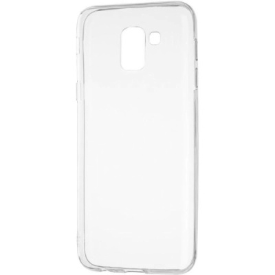 Купить силіконовий чохол ultra thin для samsung j600 galaxy j6 (прозорий) онлайн