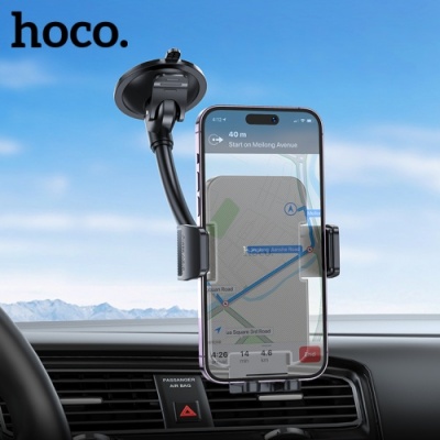 Автотримач Hoco H38 (Чорний)