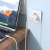 мережевий зарядний пристрій borofone ba68a 1usb/2.1a + (usb - microusb) (білий) 