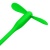 Вентилятор (USB/2.0) (Зелений) вентилятор (usb/2.0) (зелений)