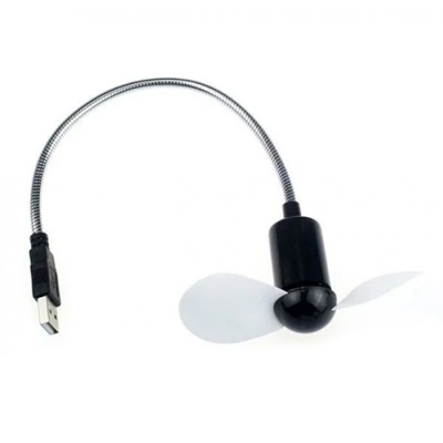 вентилятор hw-001 (usb/2,0) (чорно-білий) 