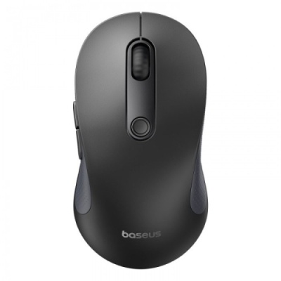 мишка бездротова baseus f02 ergonomic wireless mouse (b01055505111-01) black  
