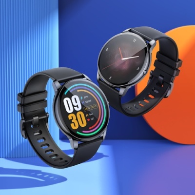 смарт-годинник hoco y10 amoled (сірий) 