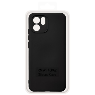 Купить чохол soft silicone case full для xiaomi redmi a1/a2 (black) онлайн