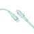 кабель ridea rc-cp43 colorpro type-c - type-c 60w 1.2m (зелений) 