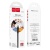 кабель hoco x53 silicone usb - lightning 2.4a/1m (чорний) 