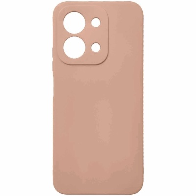 Купить чохол soft silicone case full для xiaomi redmi 15c/poco c85 (171.6/79.5/8mm) (пудра) онлайн