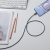 кабель baseus dynamic series type-c - type-c 100w/1m (cald000216) (slate gray) 