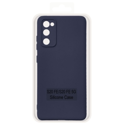 Купить чохол soft silicone case full для samsung g780 galaxy s20 fe (dark blue) онлайн