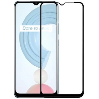 захисне скло ipaky для realme c21y (чорний) 