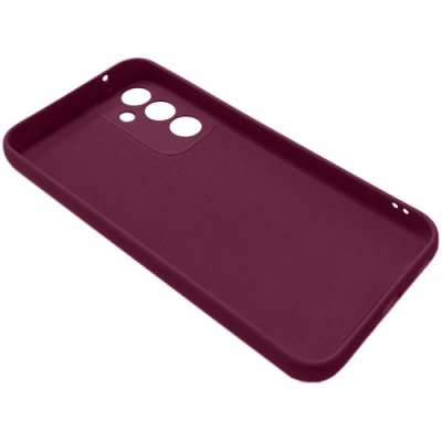 Купить чохол soft silicone case full для samsung a546 galaxy a54 5g (maroon) онлайн