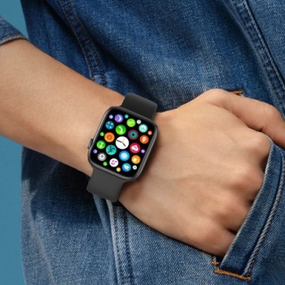 смарт-годинник xo w7 pro (чорний) 