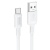 кабель borofone bx111 usb - type-c 3a/1m (білий) 
