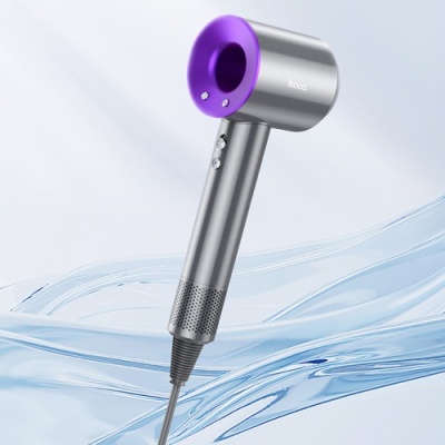 фен hoco hp11 plus 1600w (purple) 