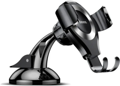 Автотримач Baseus Premium Osculum Type Gravity Car Mount (SUYL-XP01) Black 