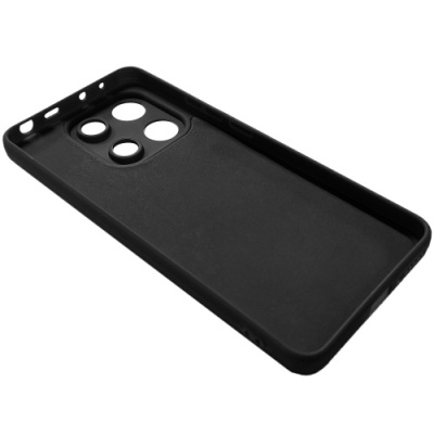 Купить силіконовий чохол soft tpu armor для xiaomi redmi note 13 4g - black онлайн