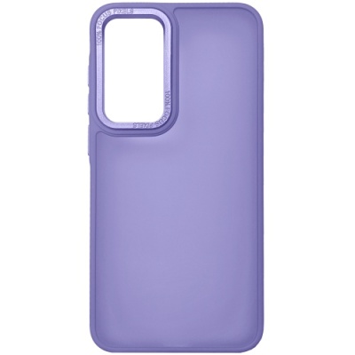 Купить чохол matte guard case для samsung a356 galaxy a35 5g - light violet онлайн