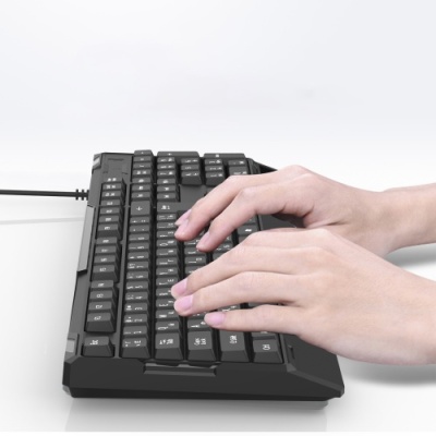 клавіатура провідна earldom et-kb5 (чорний) 