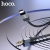 перехідник hoco upa32b type-c - jack 3.5 plug (1m) (чорний) 