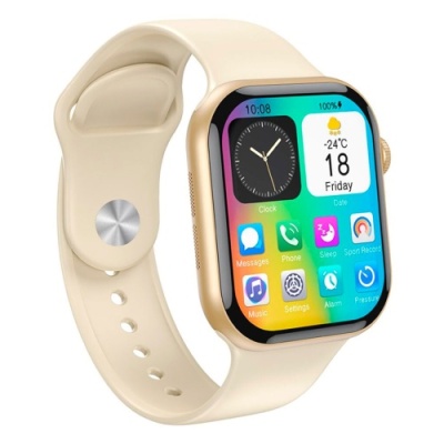 смарт-годинник xo w10 pro amoled (золотий) 