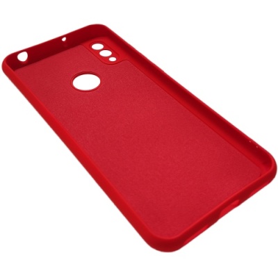 Купить чохол soft silicone case full для huawei y6 2019 (red) онлайн