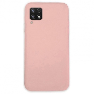 Купить силіконовий чохол soft silicone case для samsung a225 galaxy a22 4g/m325 galaxy m32 4g - powder онлайн