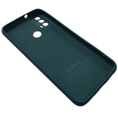Купить силіконовий чохол soft tpu armor для motorola e40 - midnight green онлайн