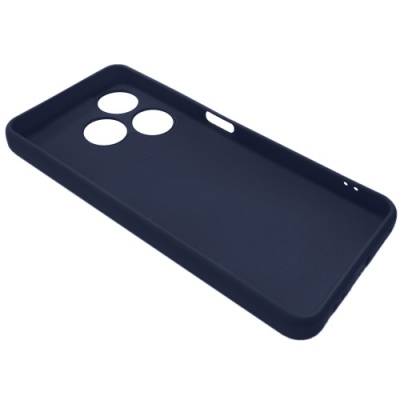 Купить чохол soft silicone case full для infinix smart 8 (dark blue) онлайн