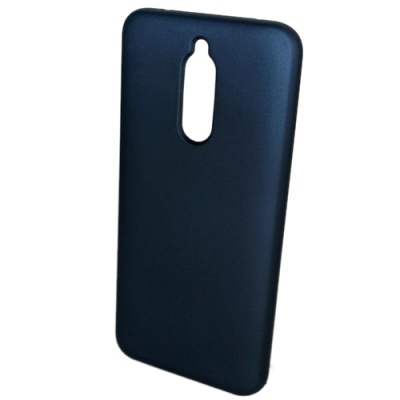 Купить силіконовий чохол soft silicone case для xiaomi redmi 8 - graphite gray онлайн