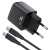 Мережевий Зарядний Пристрій Acefast A115 PD30W (1Type-C) + Type-C - Type-C (1,2м) (чорний) мережевий зарядний пристрій acefast a115 pd30w (1type-c) + type-c - type-c (1,2м) (чорний)