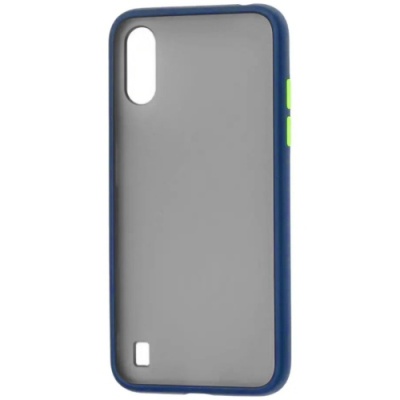 Купить чохол goospery case для samsung a015 galaxy a01 (синій) онлайн