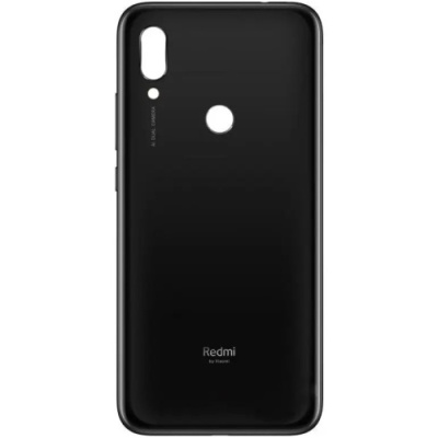 задня кришка для xiaomi redmi 7 black