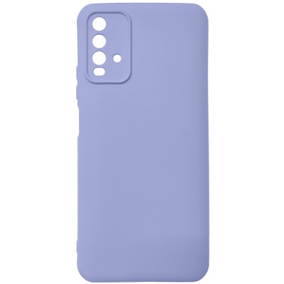 Купить чохол soft silicone case full для xiaomi redmi 9t/9 power/note 9 4g (lilac) онлайн