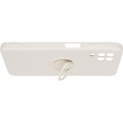 Купить силіконовий чохол soft silicone casevsmagnet ring для samsung a225 galaxy a22 4g/m325 galaxy m32 4g - ivory white онлайн