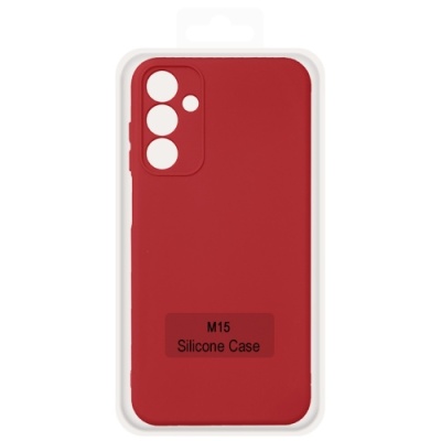 Купить чохол soft silicone case full для samsung m156 galaxy m15 5g (red) онлайн