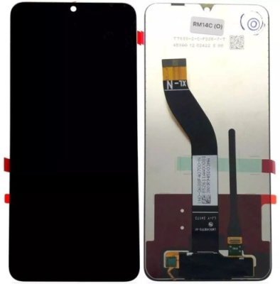 дисплей для xiaomi redmi 14c, poco c75 з чорним тачскріном (original china)