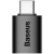Перехідник Baseus Ingenuity Mini OTG USB 3.1 to Type-C (ZJJQ000001) (black) перехідник baseus ingenuity mini otg usb 3.1 to type-c (zjjq000001) (black)