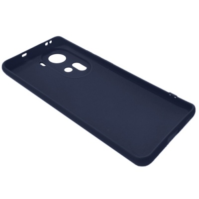 Купить чохол soft silicone case full для oppo reno 11 (dark blue) онлайн